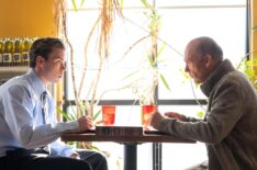 Will Poulter and Michael Keaton in Dopesick - Season 1