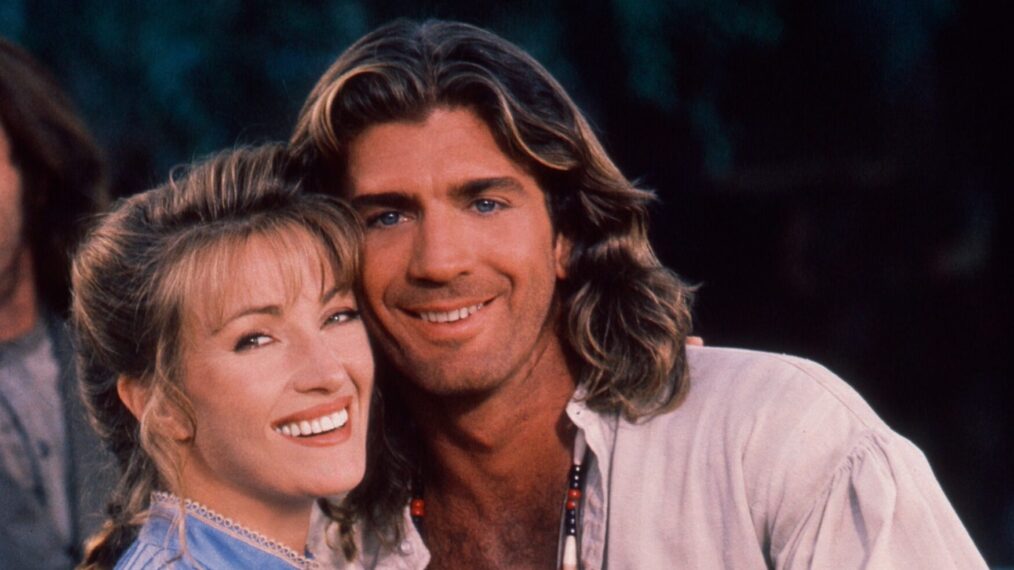 Jane Seymour, Joe Lando in Dr. Quinn, Medicine Woman