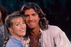 Jane Seymour & Joe Lando Stage 'Dr. Quinn' Reunion in Lifetime Holiday Movie