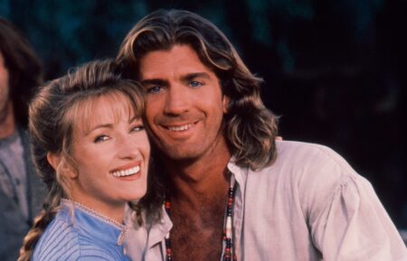 Jane Seymour, Joe Lando in Dr. Quinn, Medicine Woman