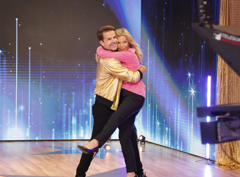Dancing with the Stars Louis Van Amstel and Cheryl Ladd 