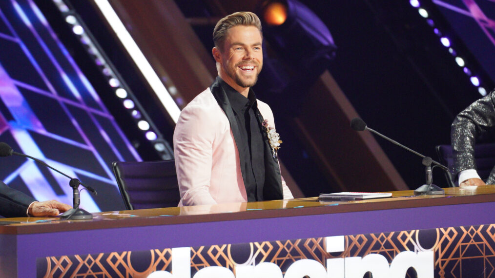 Derek Hough on Dancing With the Stars