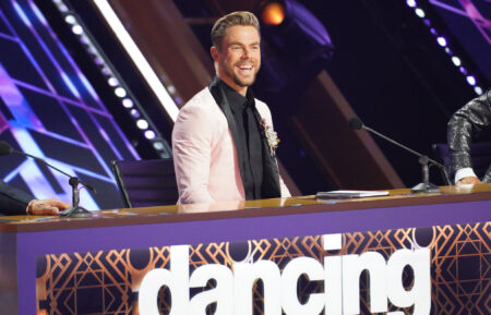 Derek Hough on Dancing With the Stars