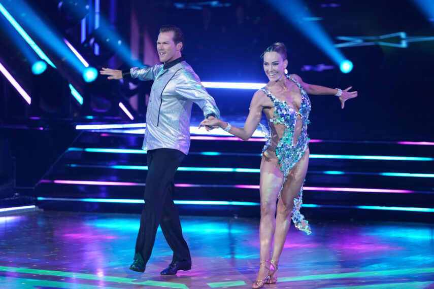 Jason Lewis on Dancing With the Stars