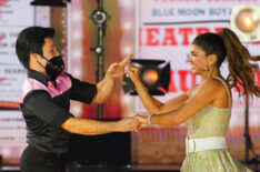 Pasha Pashkov and Teresa Giudice on Dancing with the Stars