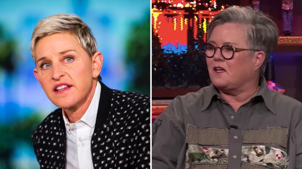 #Rosie O’Donnell Reveals Why She Never Appeared on ‘The Ellen DeGeneres Show’ (VIDEO)