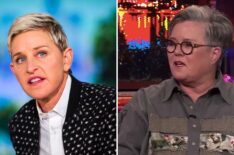 Rosie O'Donnell Reveals Why She Never Appeared on 'Ellen'