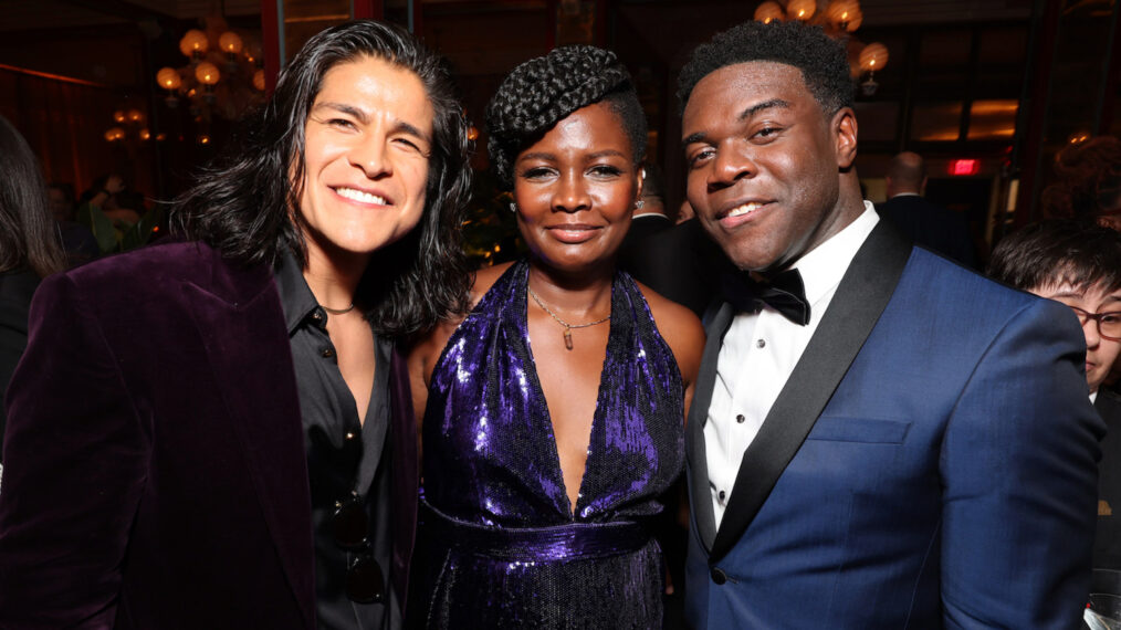 Cristo Fernandez, Sarah Niles, and Sam Richardson attend the Apple TV+ Primetime Emmy Reception