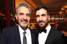 John Turturro and Brett Goldstein attend the Apple TV+ Primetime Emmy Reception