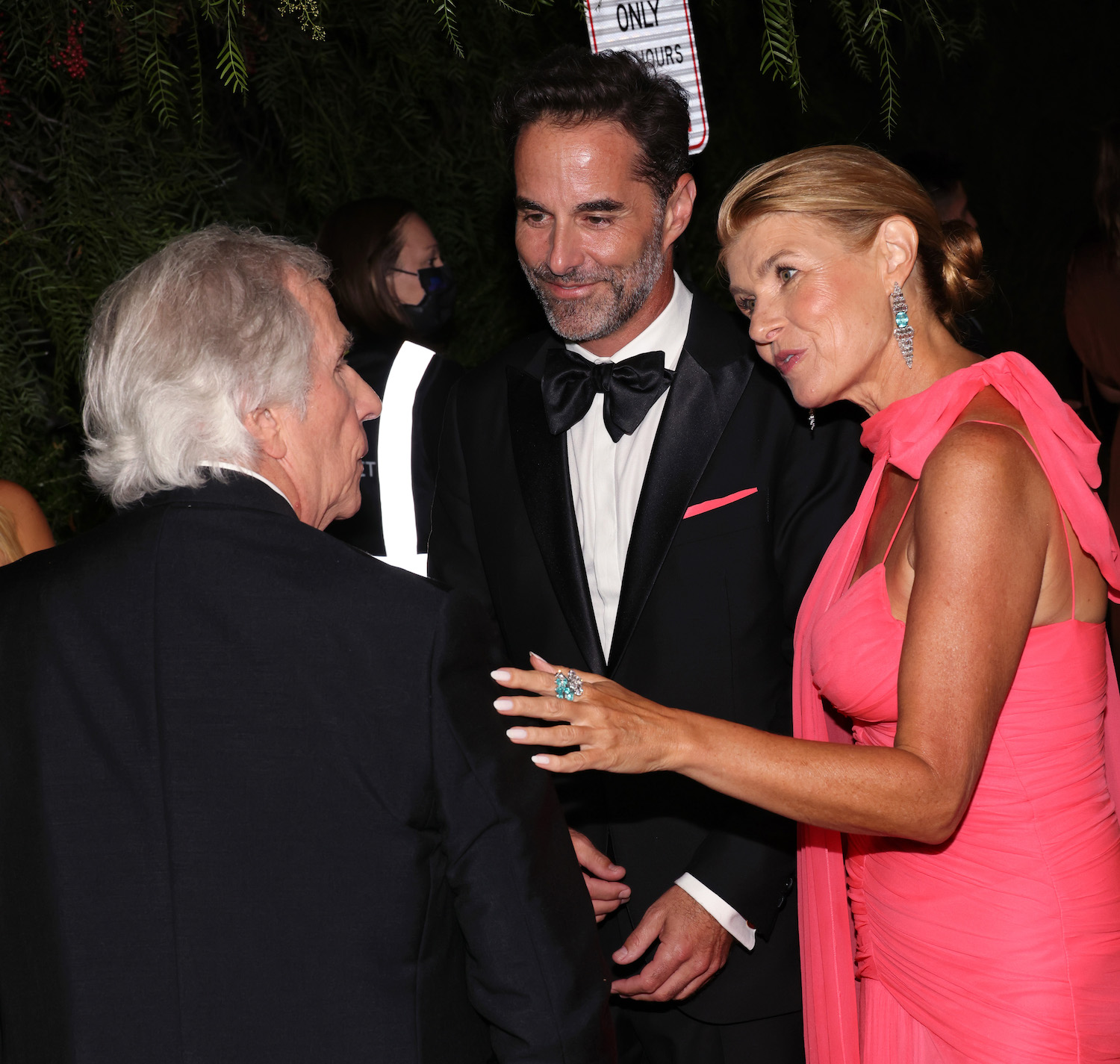 Henry Winkler, David Windsor and Connie Britton attend the HBO Emmy's Party 2022
