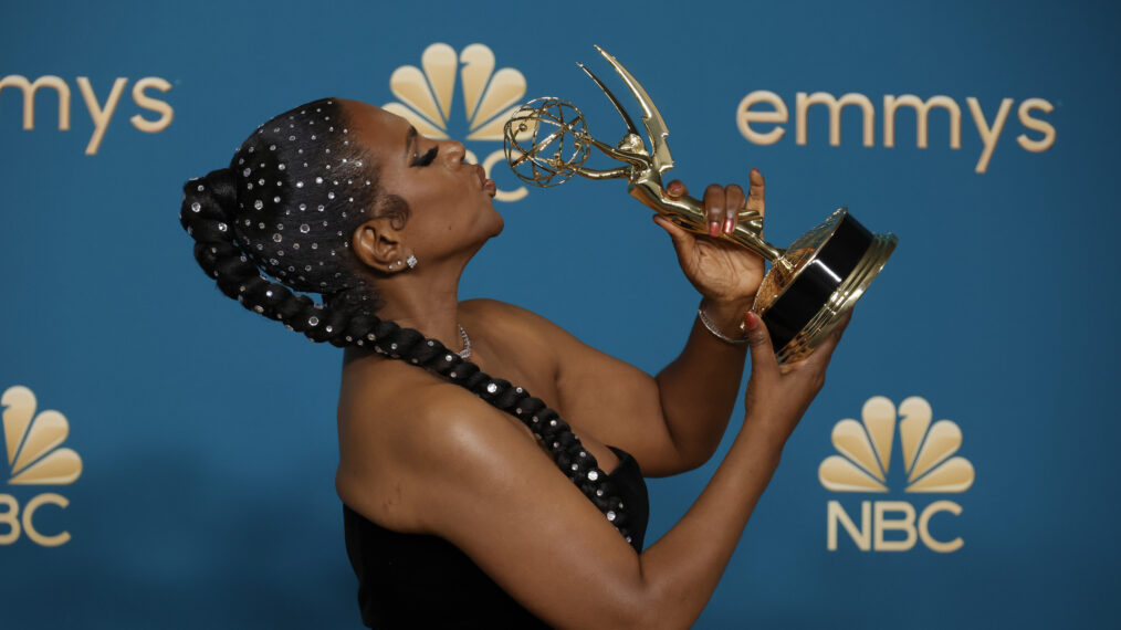 Sheryl Lee Ralph in the 74th Emmys Press Room