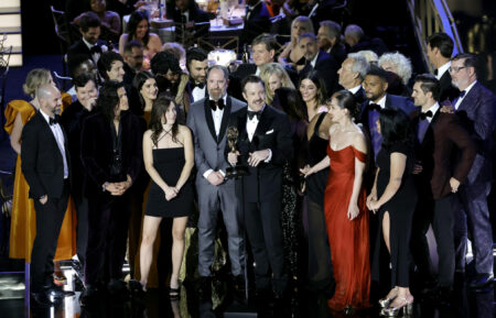 The Ted Lasso Cast and Crew at Emmys 2022
