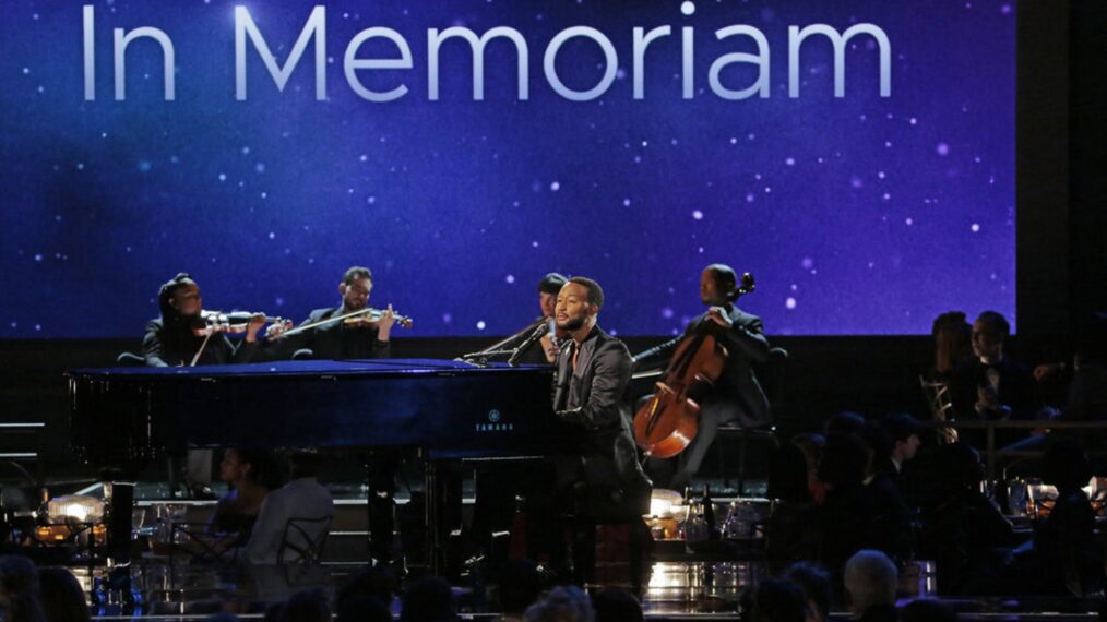 Emmys John Legend In Memoriam