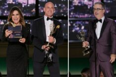 John Oliver on Running Into 'Law & Order' Stars at Emmys After Slamming Franchise