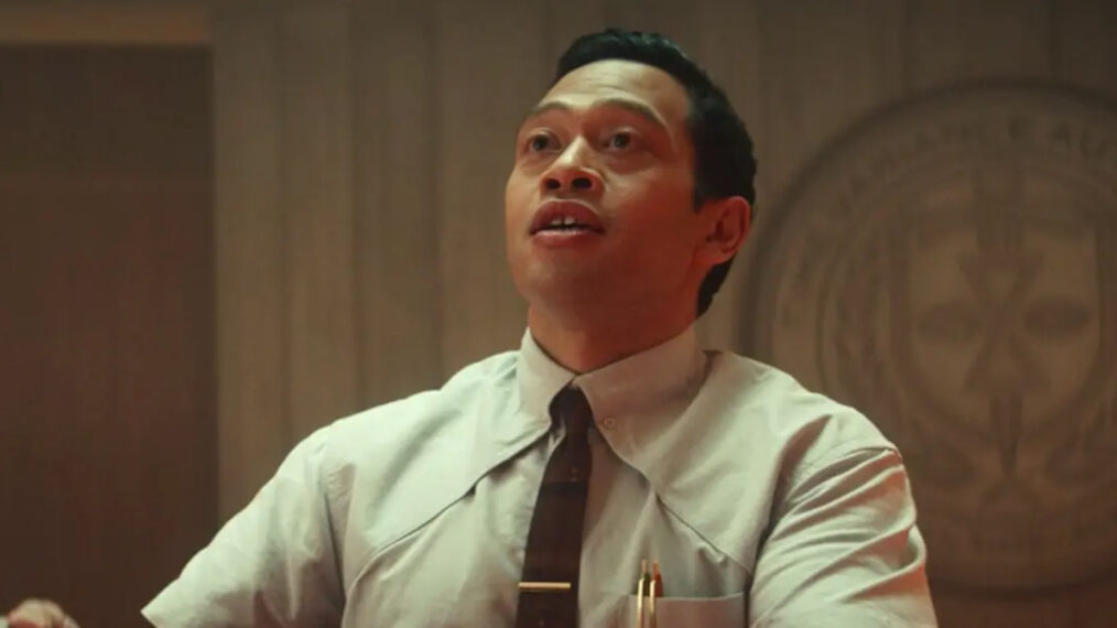 Eugene Cordero in Loki