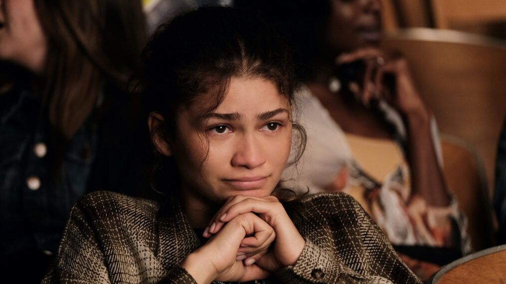 Zendaya in Euphoria