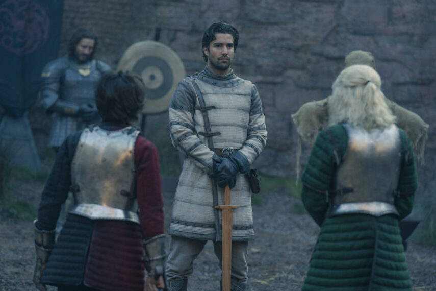 house of the dragon season 1 episode 6, fabien frankel as criston