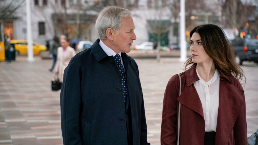Family Law Victor Garber and Jewel Staite