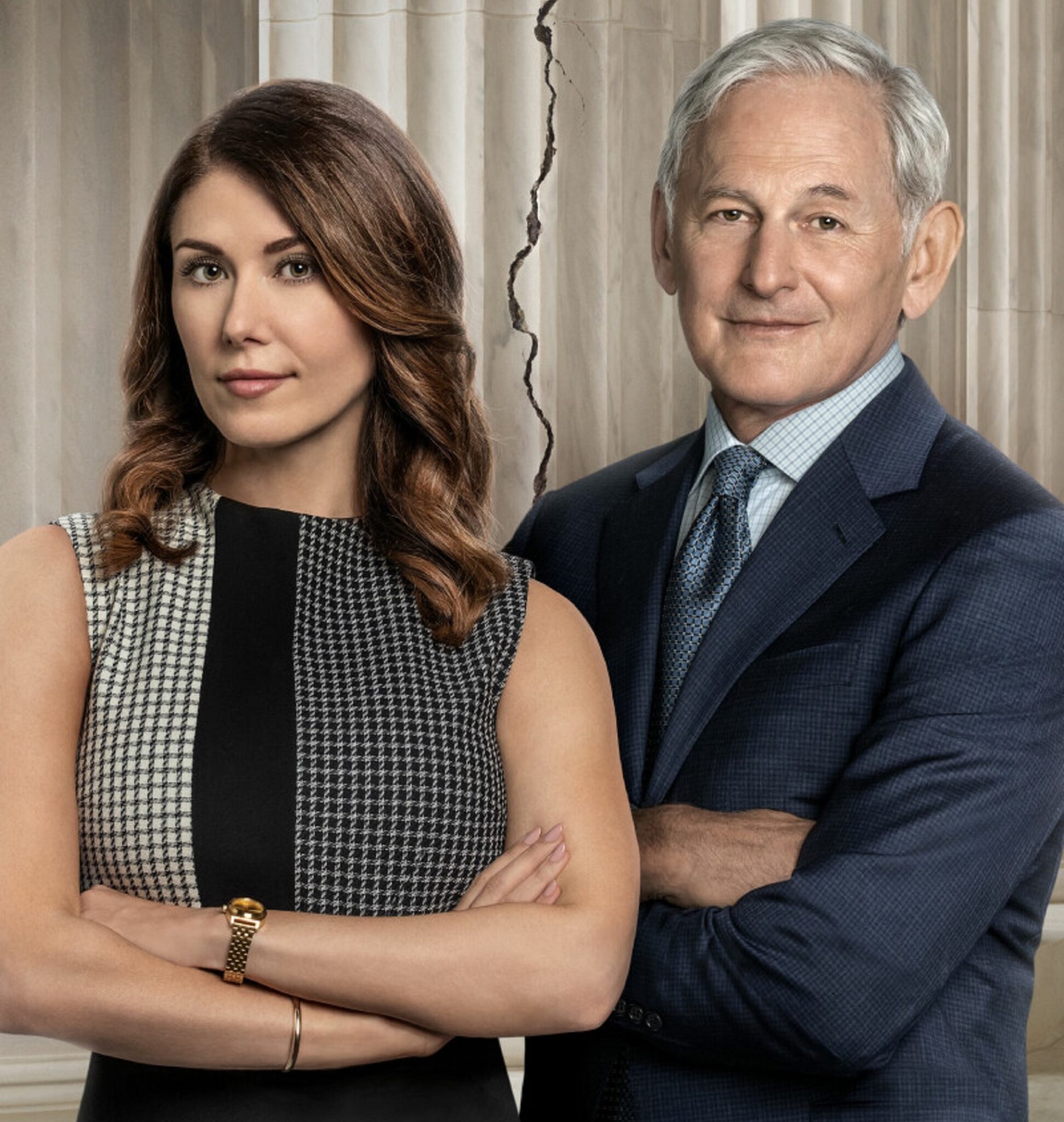 Family Law Victor Garber Jewel Staite Preview Show s Father family-law-victor-garber-jewel-staite-preview-show-s-father