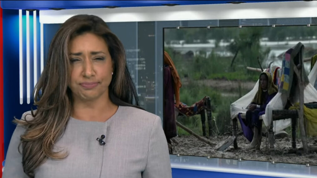 Watch as News Anchor Swallows Fly During Live Broadcast (VIDEO)