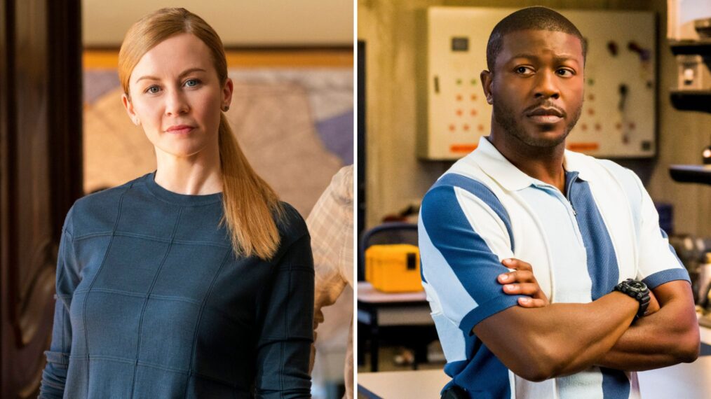 Eva-Jane Willis as Smitty in International, Edwin Hodge as Ray in Most Wanted