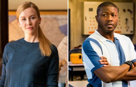 Eva-Jane Willis as Smitty in International, Edwin Hodge as Ray in Most Wanted