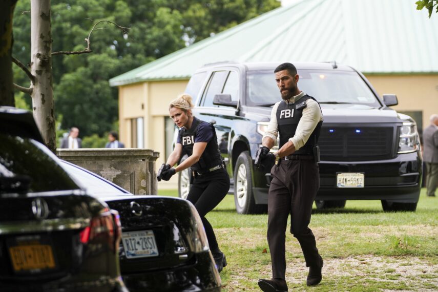 FBI Shantel VanSanten and Zeeko Zaki 