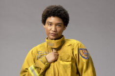 Jules Latimer as Eve Edwards in 'Fire Country'