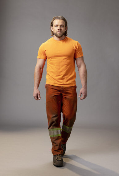 Max Thieriot as Bode Donovan in 'Fire Country'