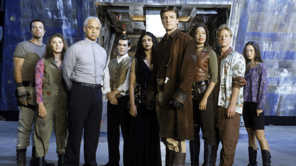 Firefly cast