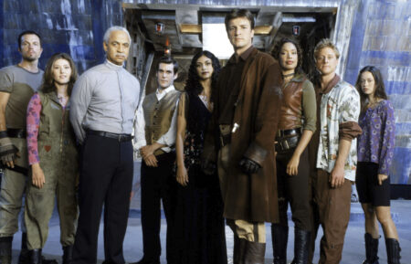 Firefly cast