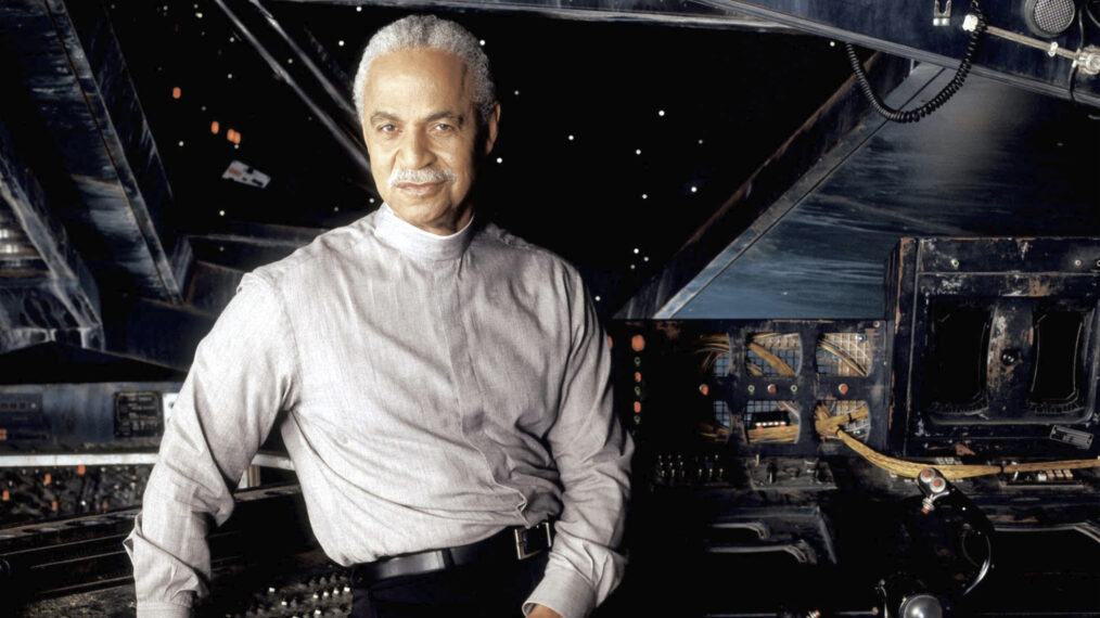 Ron Glass in Firefly