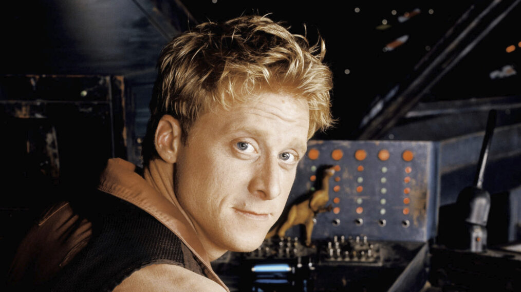 Alan Tudyk as Hoban Washburne in Firefly