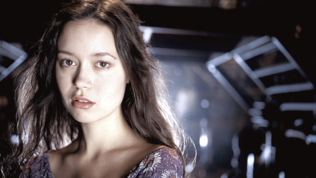 Summer Glau as River Tam in Firefly