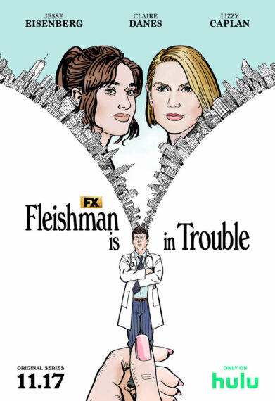 FX's 'Fleishman Is in Trouble' Premiere Date Set at Hulu