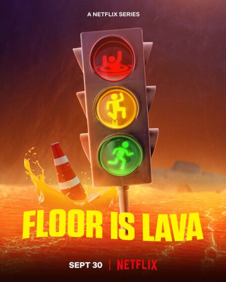 Floor Is Lava Netflix