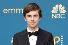 Freddie Highmore at the 2022 Emmys