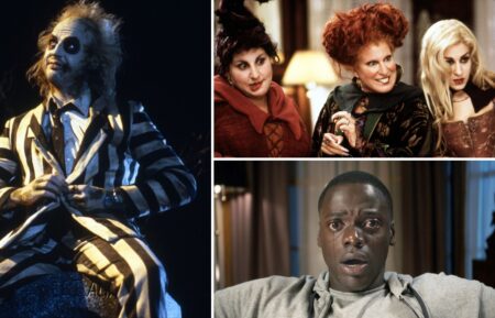 Freeform 31 Nights of Halloween Beetlejuice, Hocus Pocus, Get Out