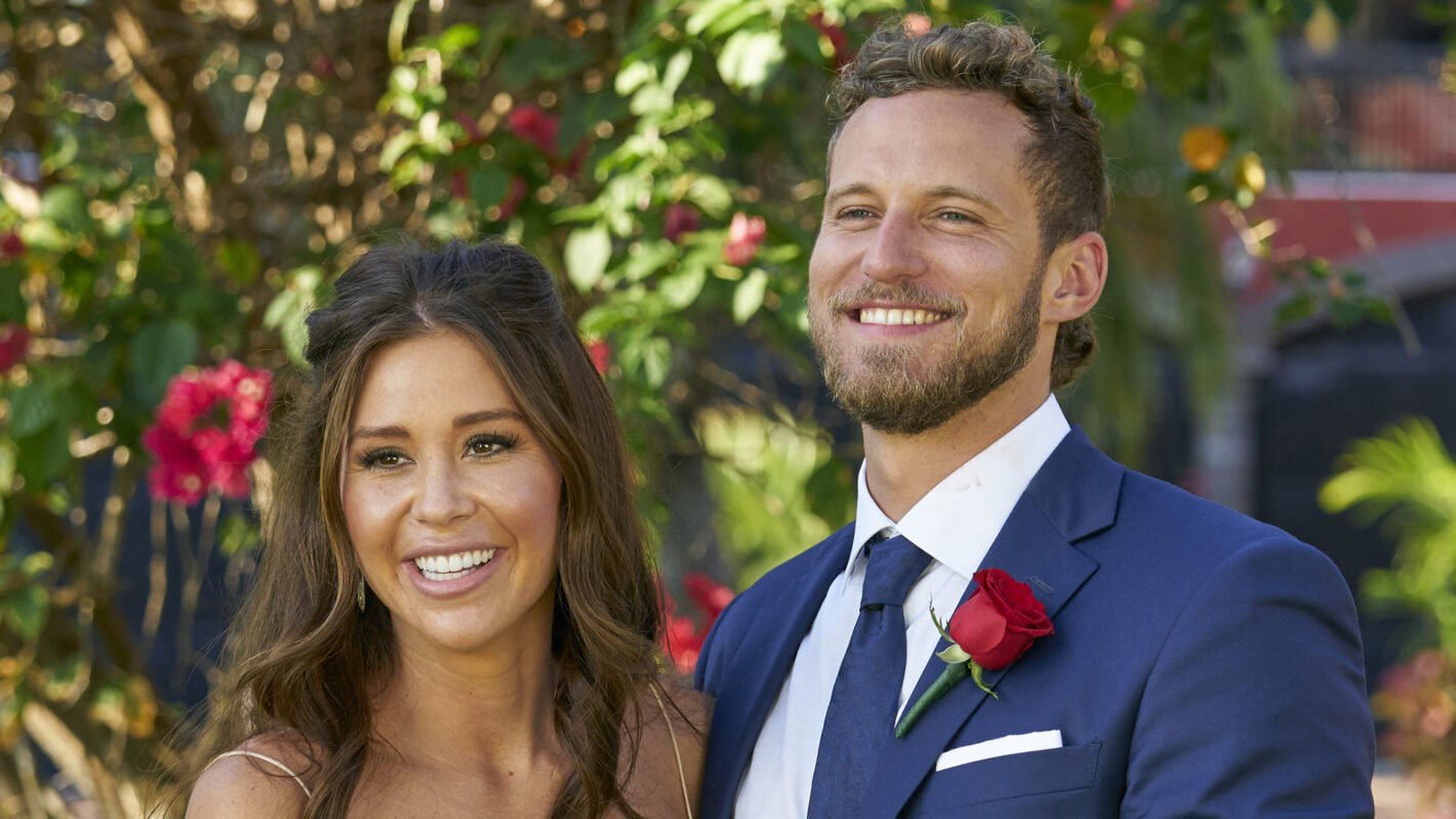 'Bachelorette' Gabby Addresses Fiance Erich's Blackface Controversy