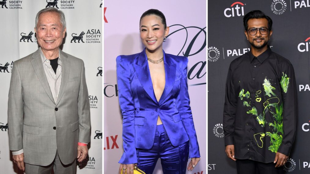 George Takei, Arden Cho, Utkarsh Ambudkar