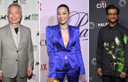 George Takei, Arden Cho, Utkarsh Ambudkar