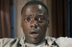 Daniel Kaluuya crying in Get Out