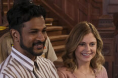 Ghosts Season 2 - Utkarsh Ambudkar and Rose McIver