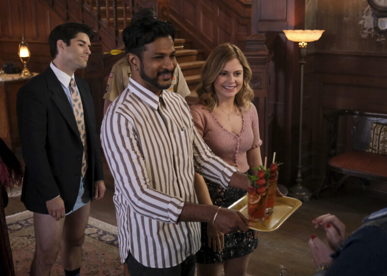 Ghosts Season 2 Utkarsh Ambudkar and Rose Mciver