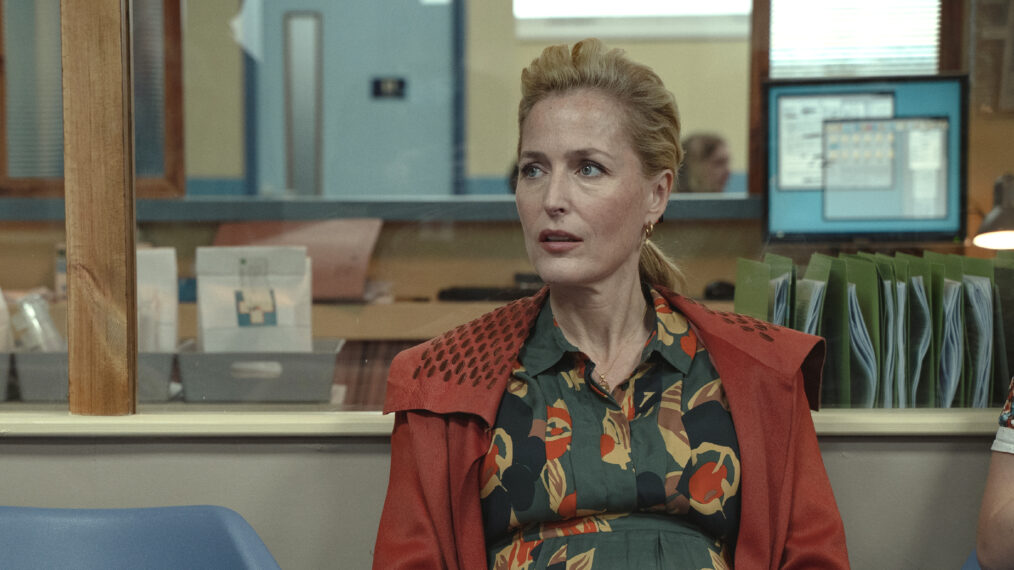 Gillian Anderson in Sex Education Season 3