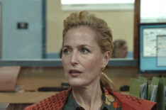 Gillian Anderson in Sex Education Season 3