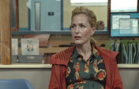 Gillian Anderson in Sex Education Season 3