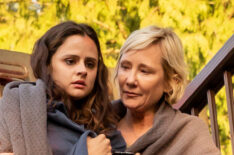 Larissa Dias and Anne Heche in Lifetime's 'Girl in Room 13'
