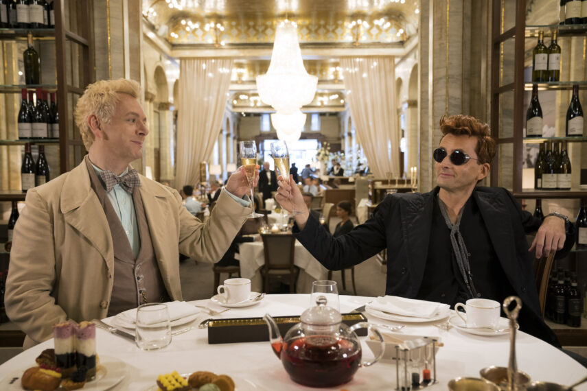 Michael Sheen, David Tennant in Good Omens