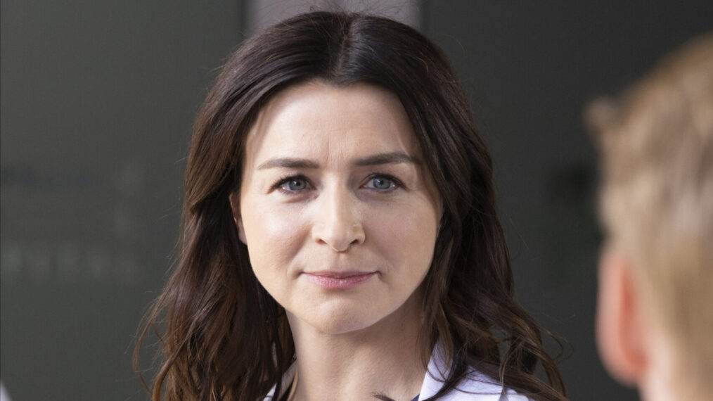 Caterina Scorsone in Grey's Anatomy